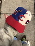 Vintage Cubs Split Snapback