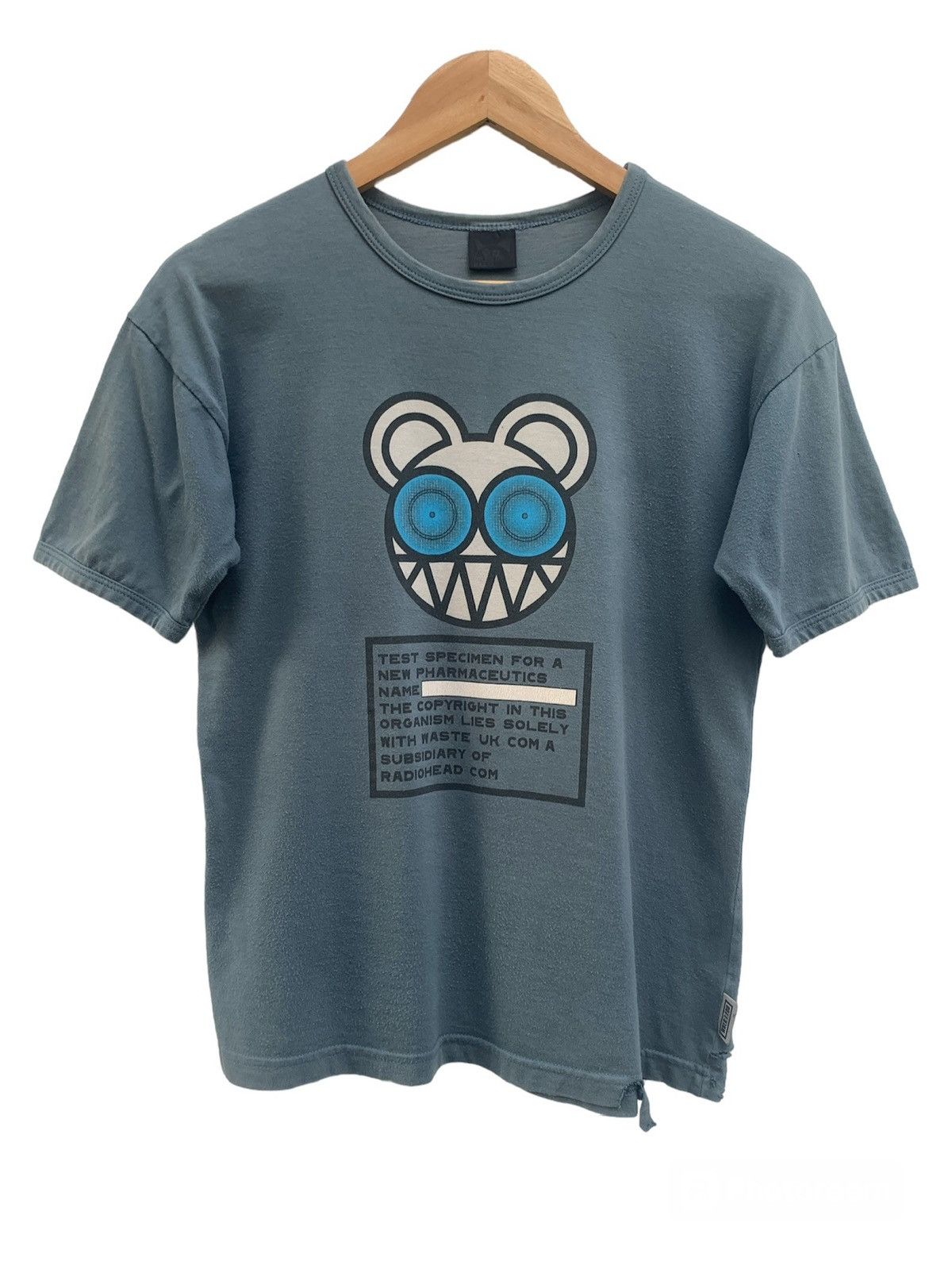 Vintage Radiohead Waste Alternative Rock Band T Shirt Hoodie, Sweatshirt | FlexRushtees.com