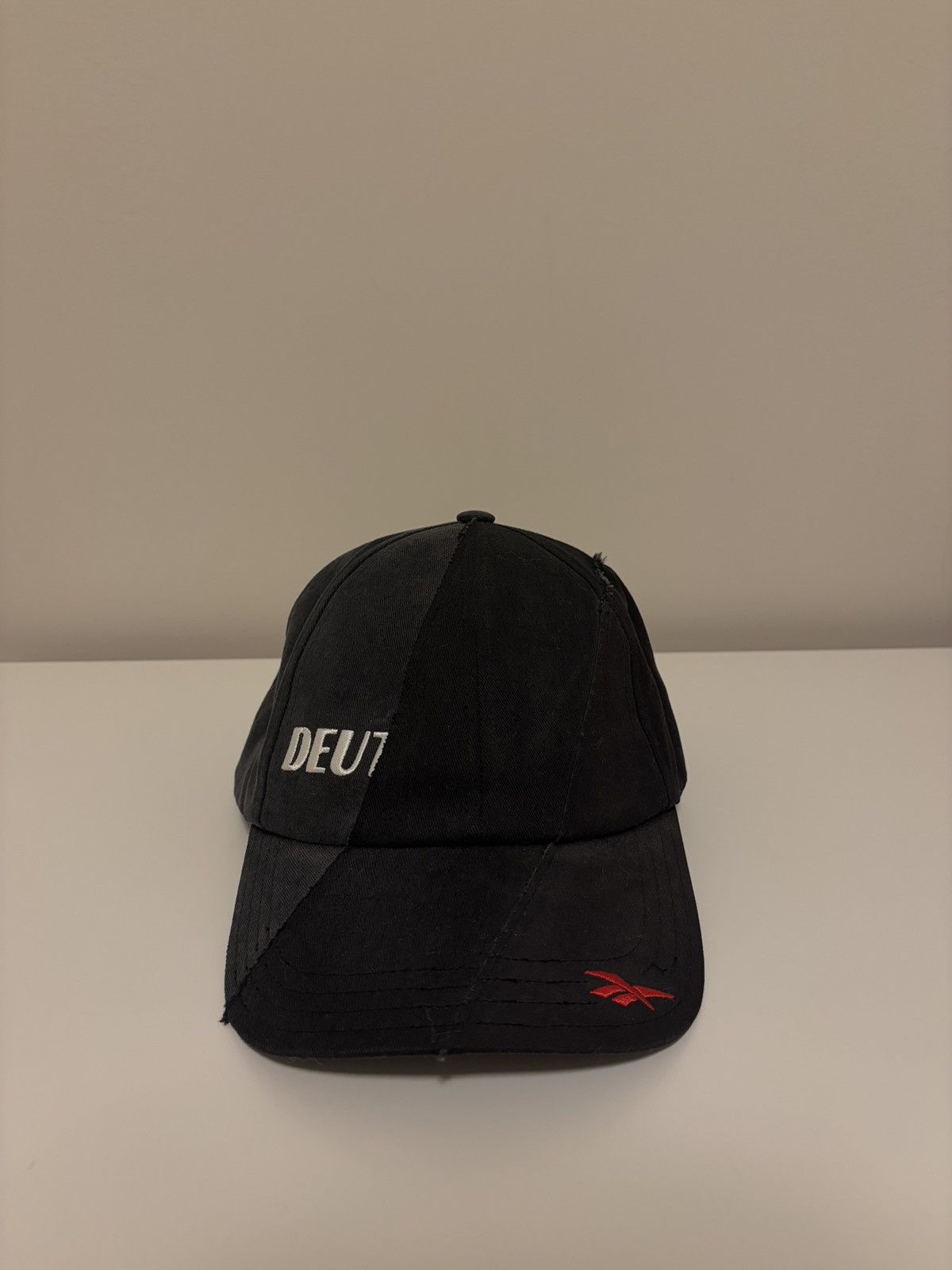 Vetements Runway Reconstructed Cap Vetements Reebok Collab T-Shirts, Hoodie, Sweatshirt | FlexRushtees.com