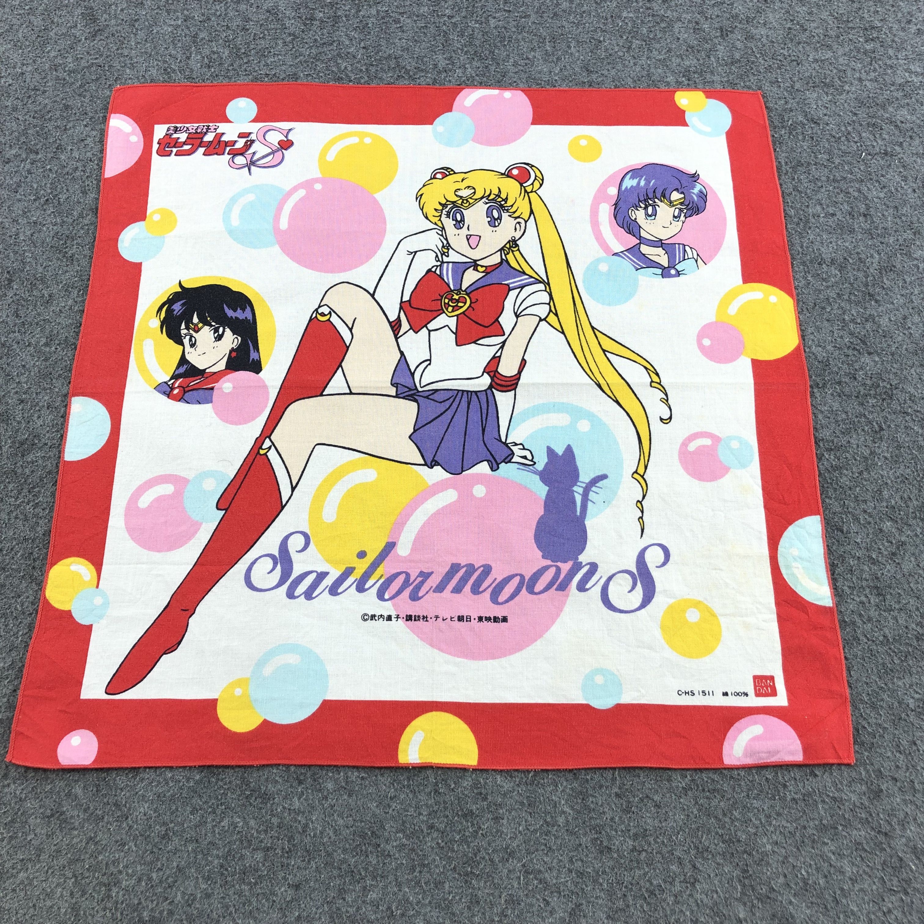 Anime Sailor Moon S Handkerchief Neckerchief Bandana X22