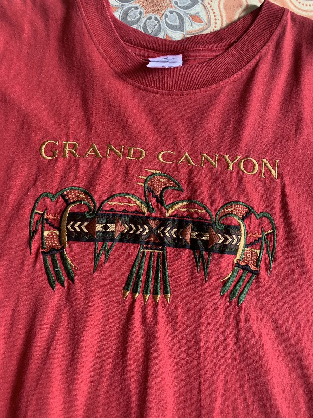 Vintage Anvil Grand Canyon Embroided Tee
