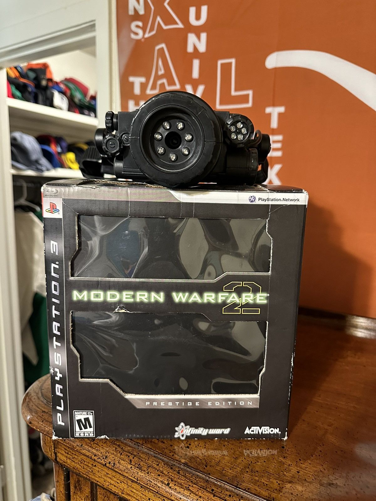 Vintage Ps3 Call Of Duty Modern Warfare Goggles 00s
