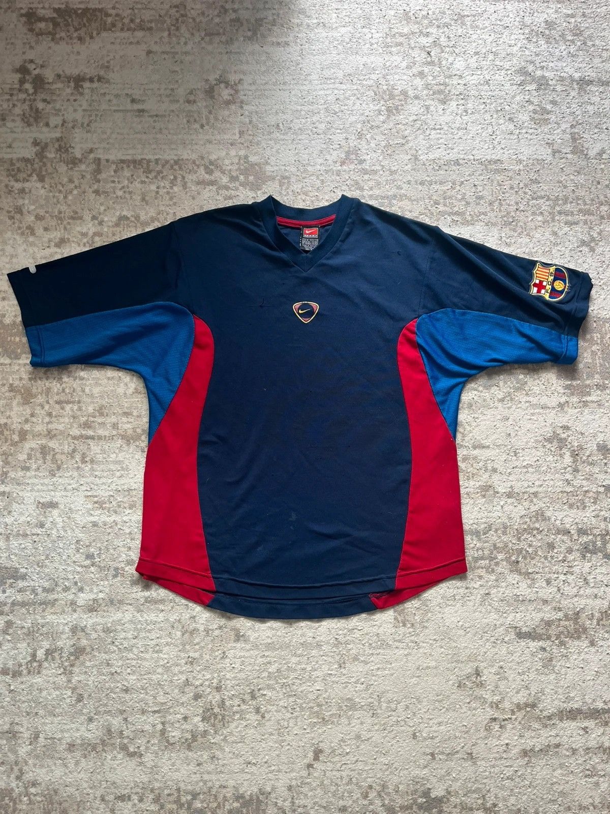 Fc Barcelona Vintage Rare Football Barca