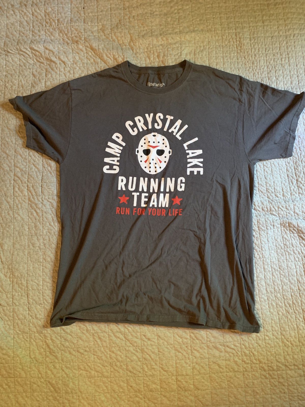 Vintage Friday The 13th Graphic T Shirt