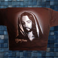 Vintage Jesus El Gran Pastor T Shirt Men 2xl Short Sleeve Black Graphic Tee Christian Religi Hoodie, Sweatshirt