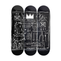 Basquiat "Beat Bop" Skateboard Decks (Set of 3)