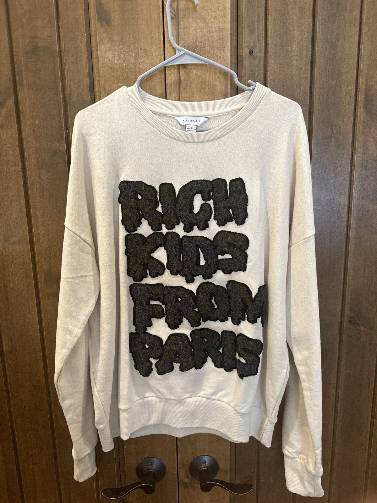 Eleven Paris Very Lightly Worn Men S Elevenparis Sweatshirt T-Shirts, Hoodie | FlexRushtees.com