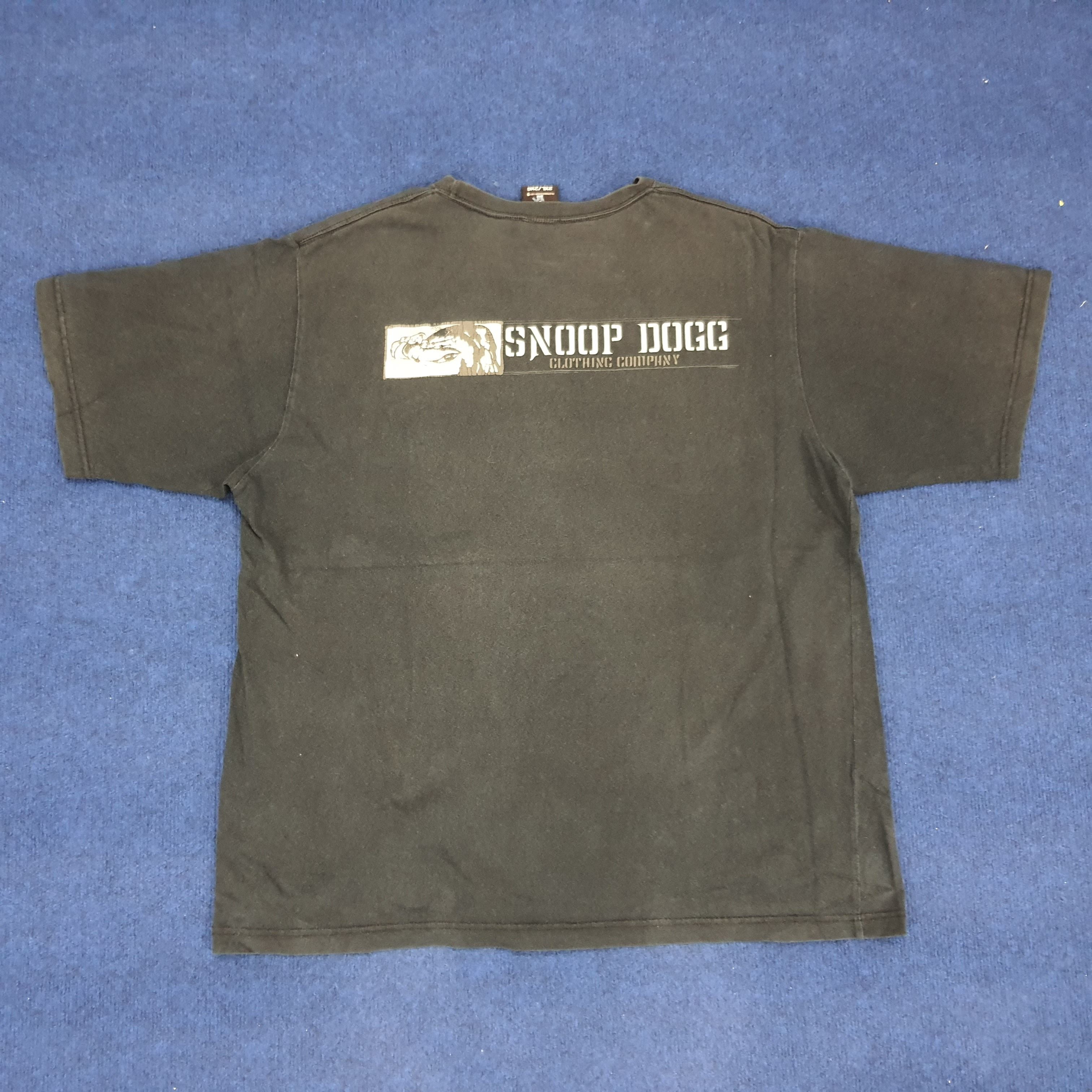Vintage Snoop Dogg Rogged Apparel T Shirt Hoodie, Sweatshirt | FlexRushtees.com