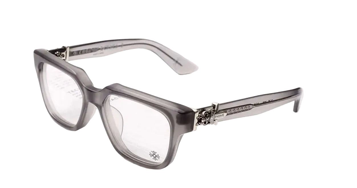 Chrome Hearts Vagillionaire Ii Glasses Silver Silver Lightly Worn