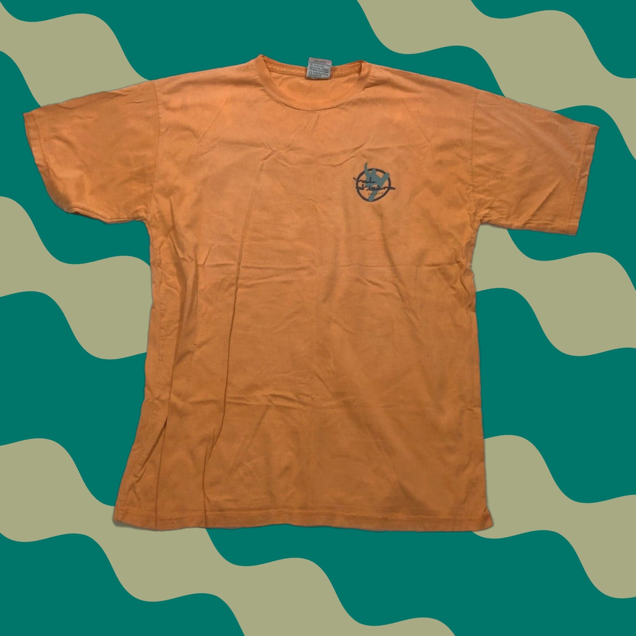 Vintage Vol D Isare French Snowboard Cup Shirt Mens Xl Orange Winter Sports Hoodie, Sweatshirt | FlexRushtees.com