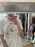 Vintage Hanes Beefy Shotgunned Thrashed Tee