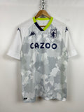 2020 21 Kappa Aston Villa Grealish 10 Player Issued Jersey