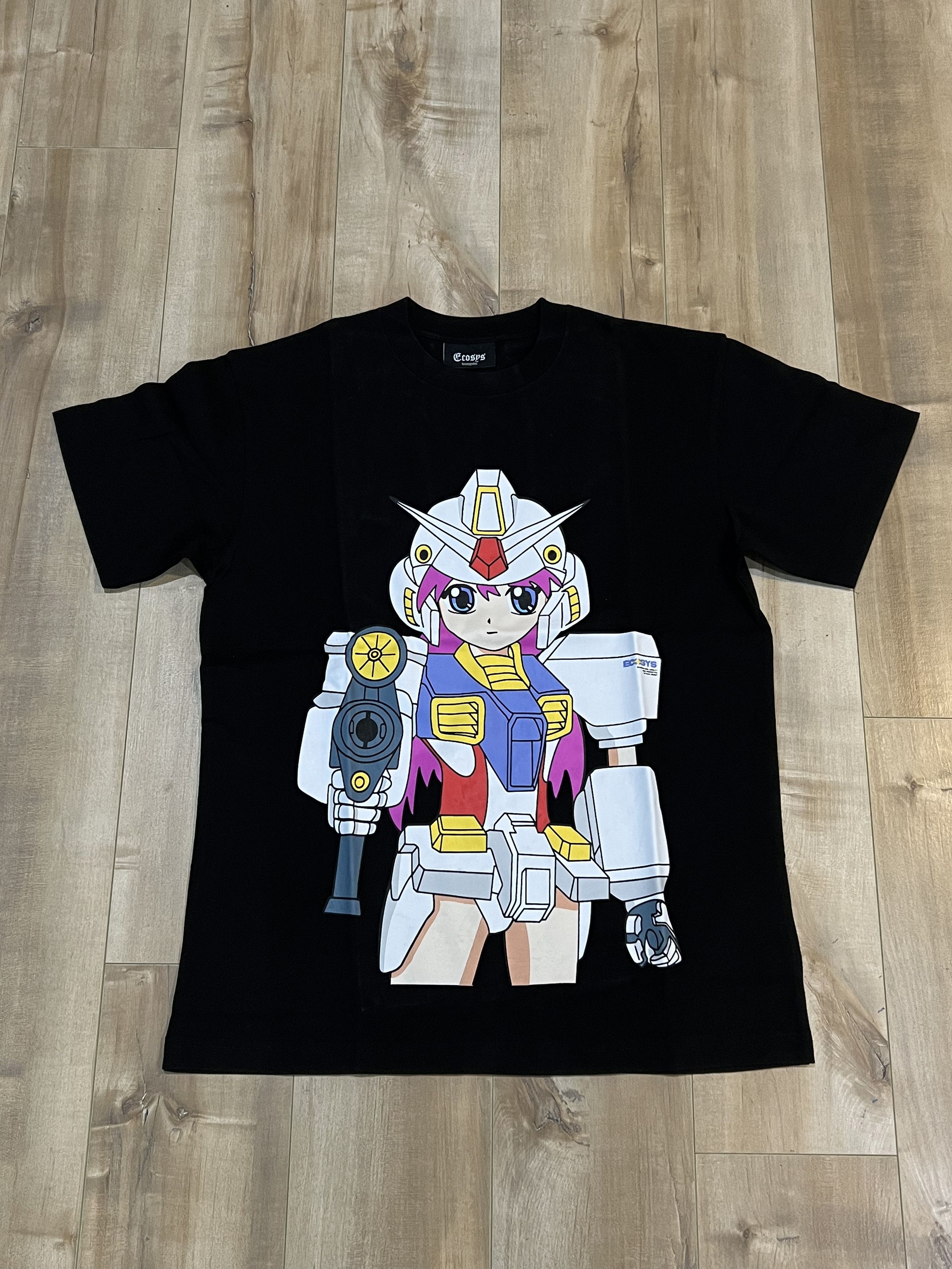 Ecosys Gundam Girl Tee Ecosys Hoodie, Sweatshirt | FlexRushtees.com