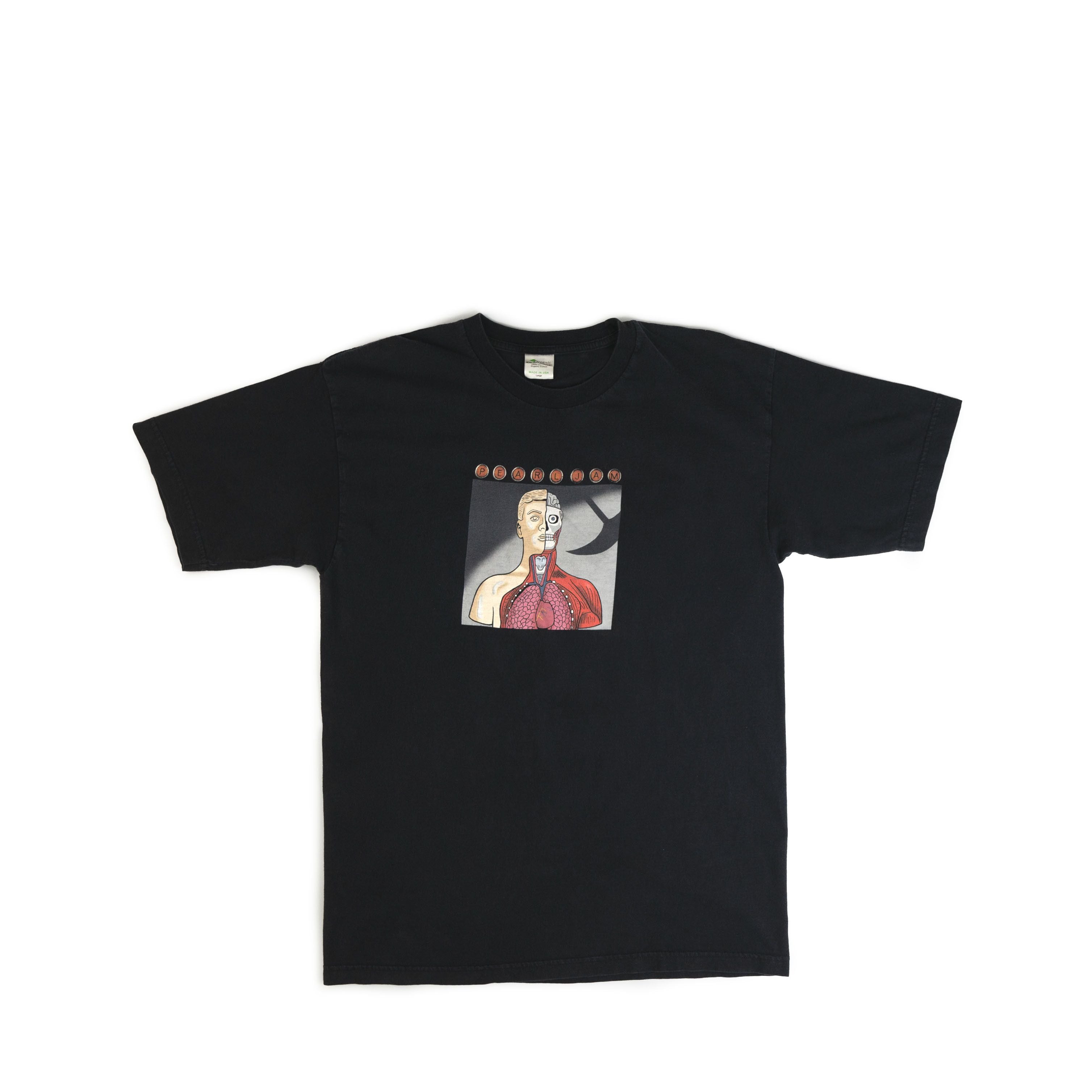 Vintage 2000 S Pearl Jam Backspacer Tee Shirt Hoodie, Sweatshirt | FlexRushtees.com
