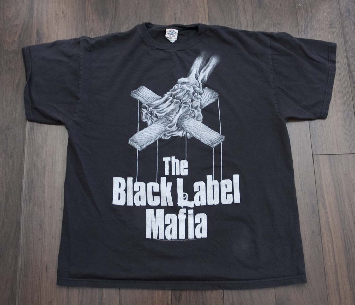 Band Tees Black Label Society T Shirt Mafia The Godfather Size M L