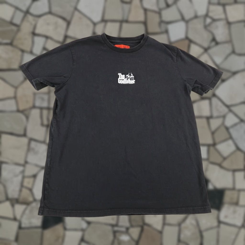 Palace The Godfather Shirt Mens M Black Soe Palace Tee Movie Crew Shirt Vito Corleone Shoe Palace Lo Hoodie, Sweatshirt