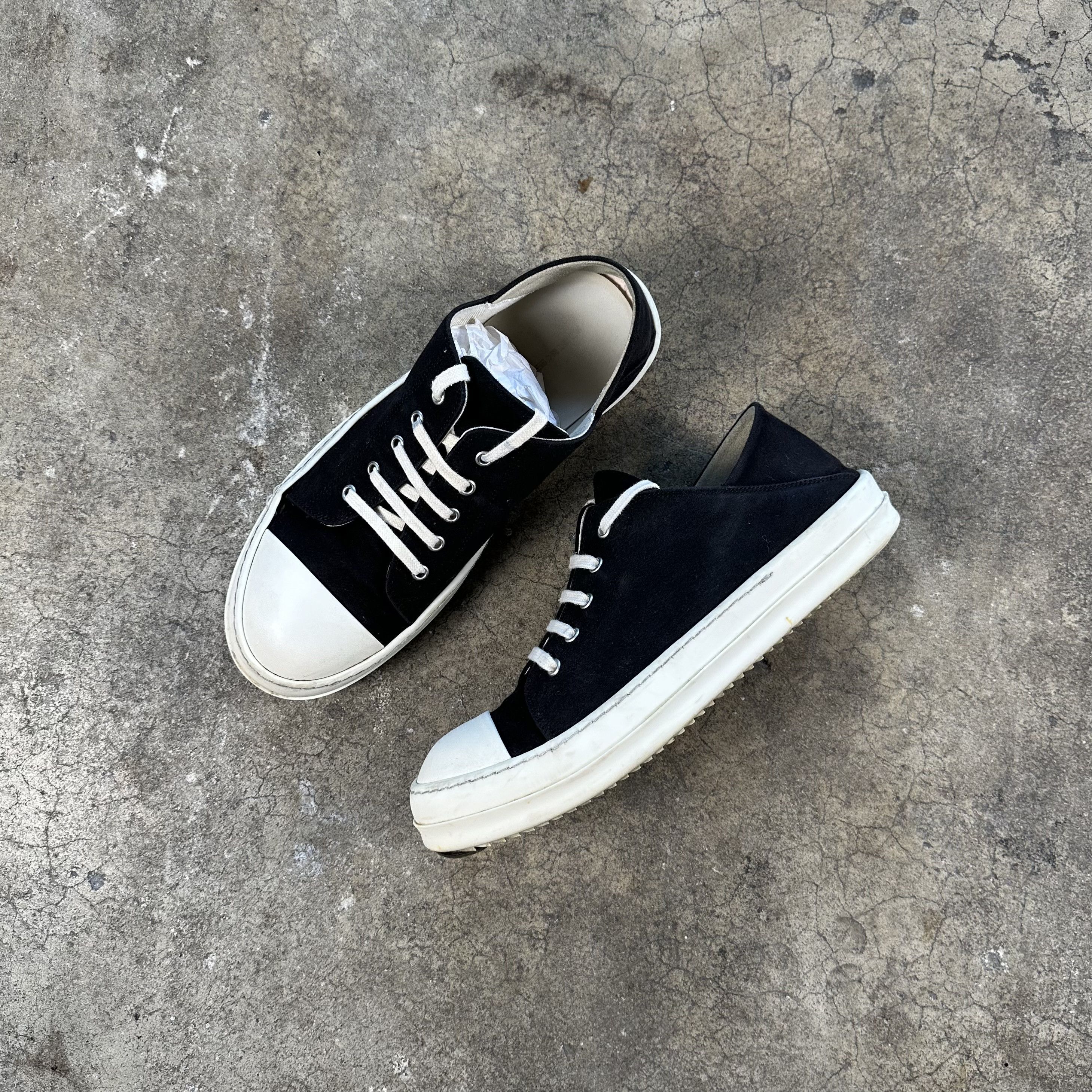 Owens Rick Owens Drkshdw Ramones Low Woven Slip On T-Shirts, Hoodie, Sweatshirt | AU16VibeMintTees.com