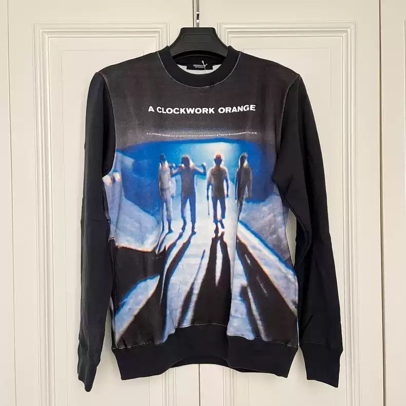 Undercover Takahashi Clockwork Orange Pullover For Men T-Shirts, Hoodie, Sweatshirt | FlexRushtees.com