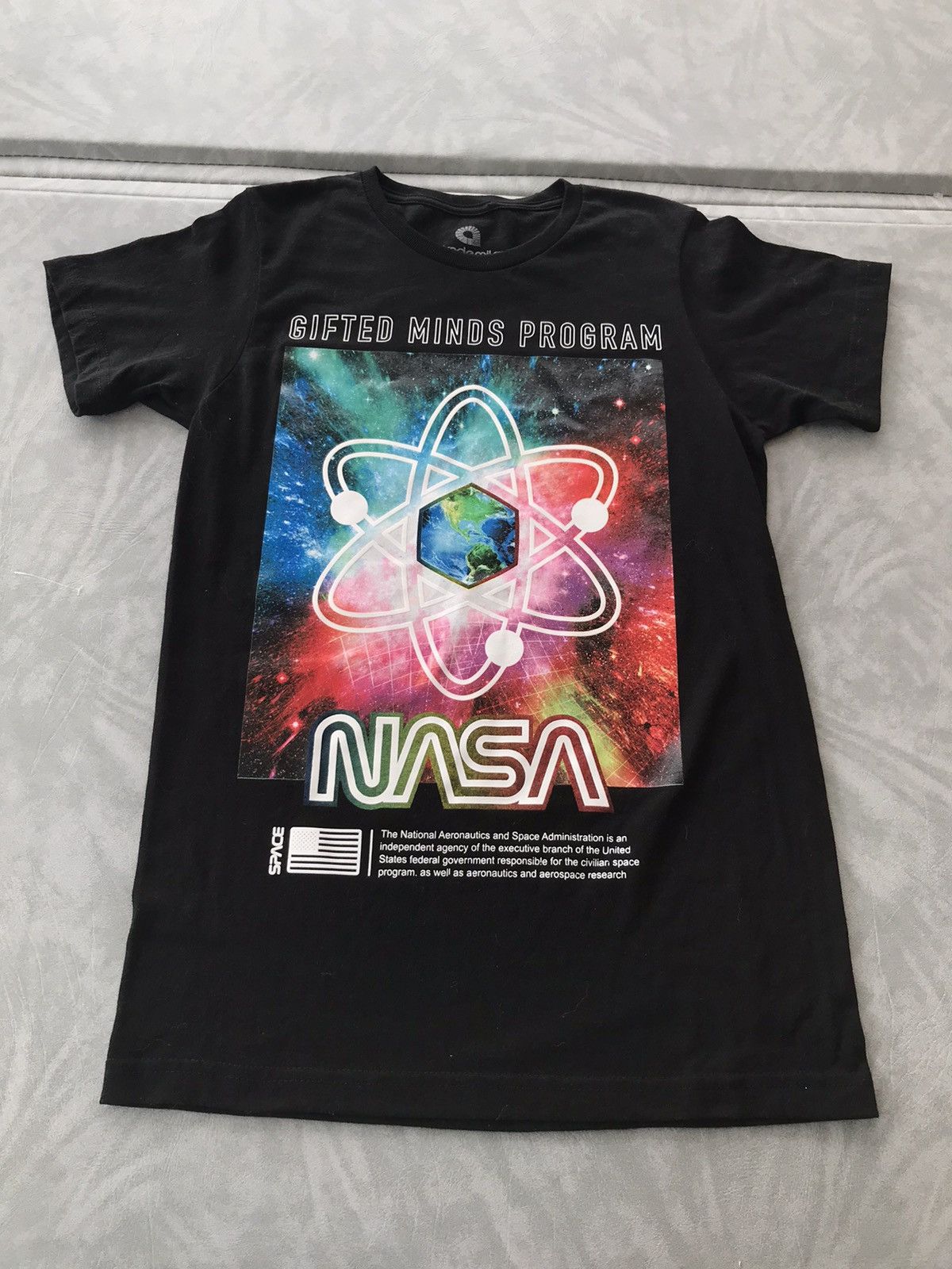 Undercover Nasa Gifted Minds Program Shirt S