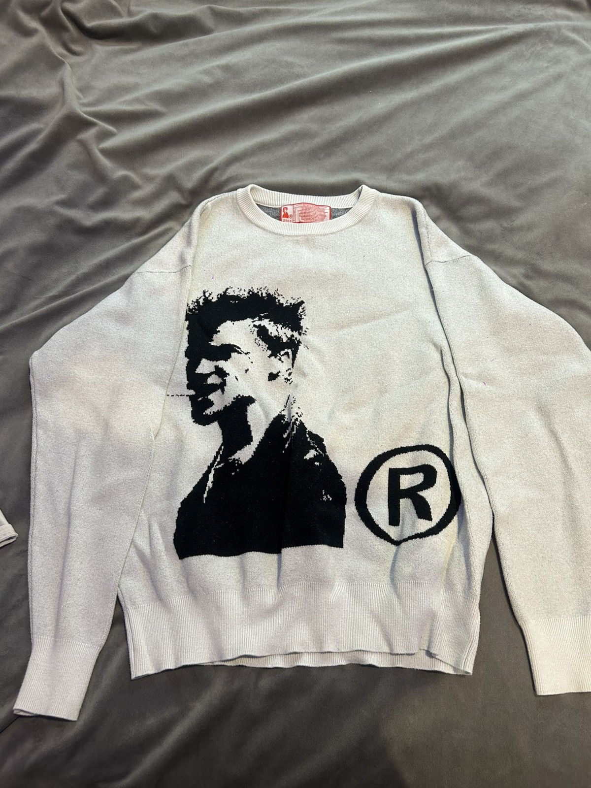 Other Joy Divizn Joy Divizn Fight Club Knit T-Shirts, Hoodie, Sweatshirt | FlexRushtees.com