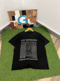 Band Tees Joy Division Unknown Pleasure Distressed Faded T Shirt Hoodie, Sweatshirt | FlexRushtees.com