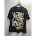 Vintage My Hero Academia Shirt Characters Graphic Black Anime Tee Xl