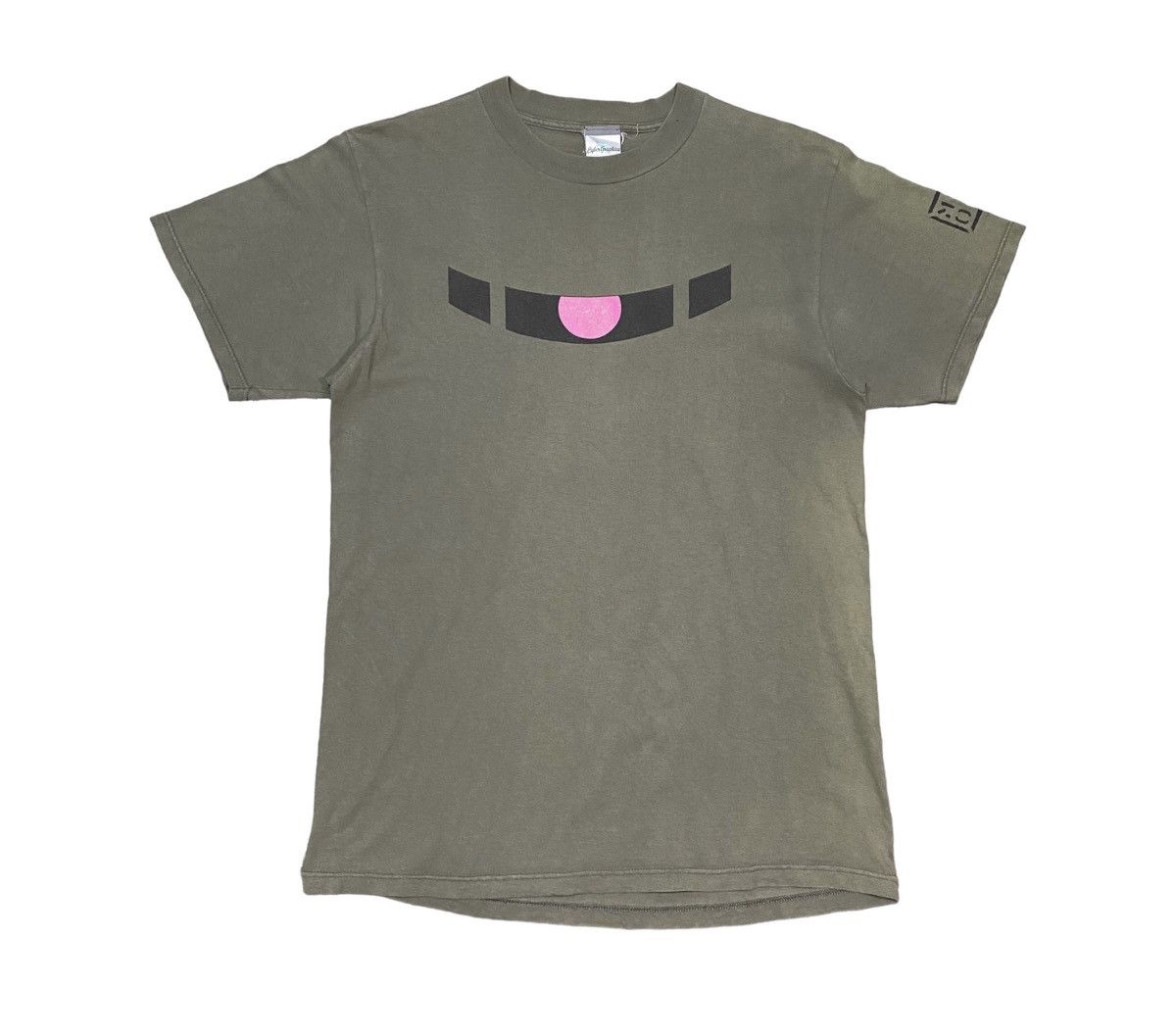 Grail Vintage Mobile Suit Gundam Zaku Anime T Shirt