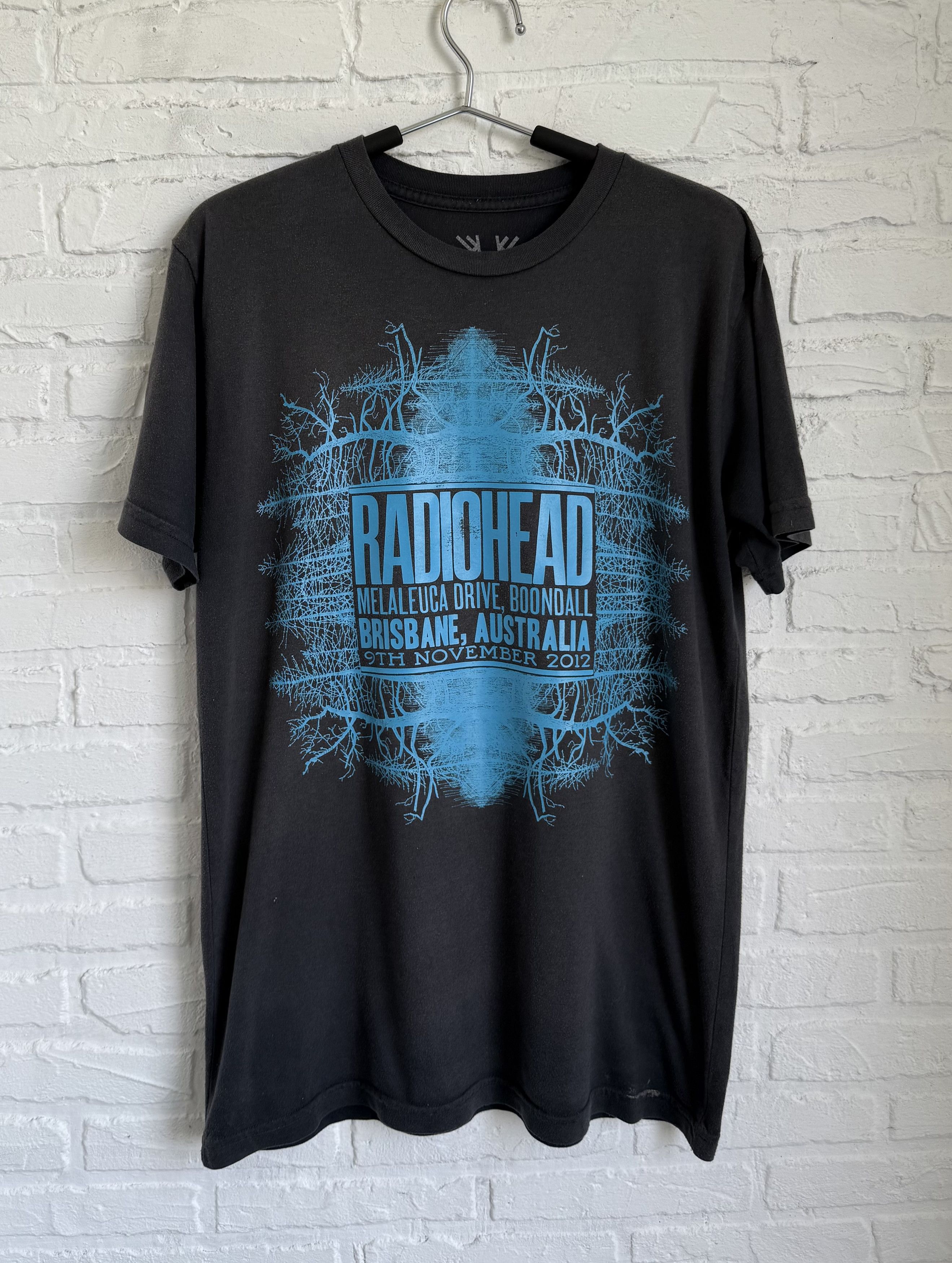 Band Tees Vintage 2012 Radiohead Australia Nz Tour T Shirt Hoodie, Sweatshirt | FlexRushtees.com