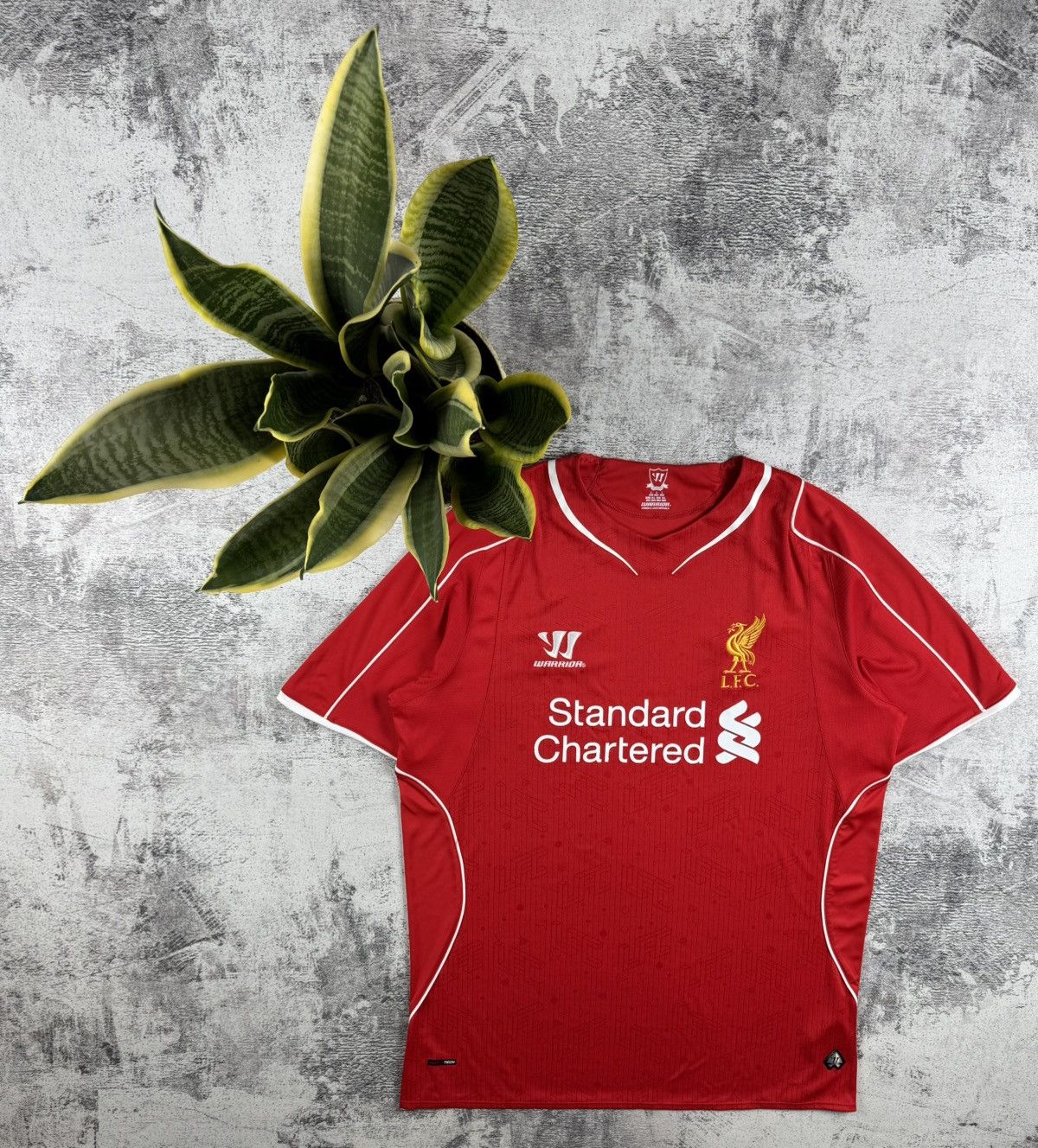 Warrior Vintage Liverpool 2014 2015 Home Football Shirt Jersey Kit