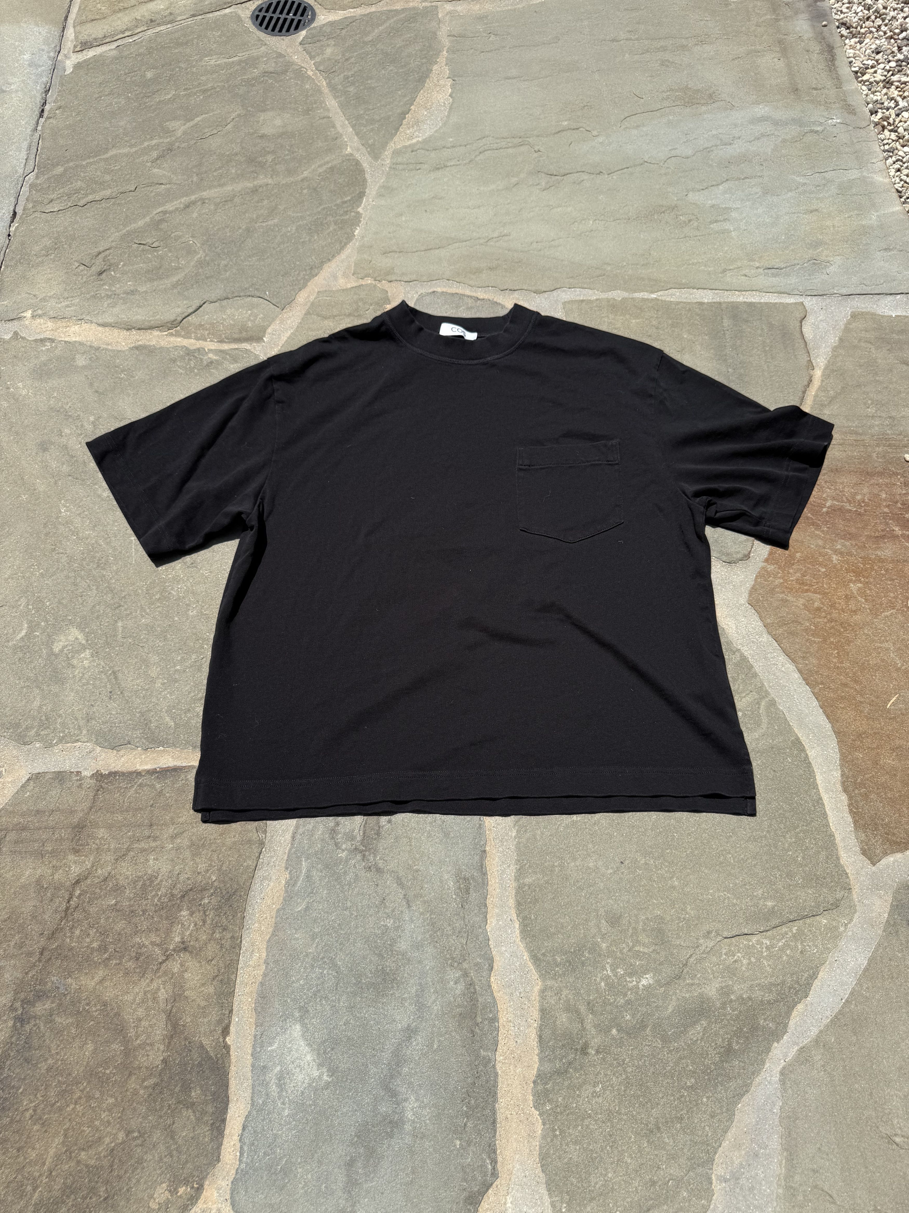 Cos Oversized Tee Hoodie, Sweatshirt | FlexRushtees.com