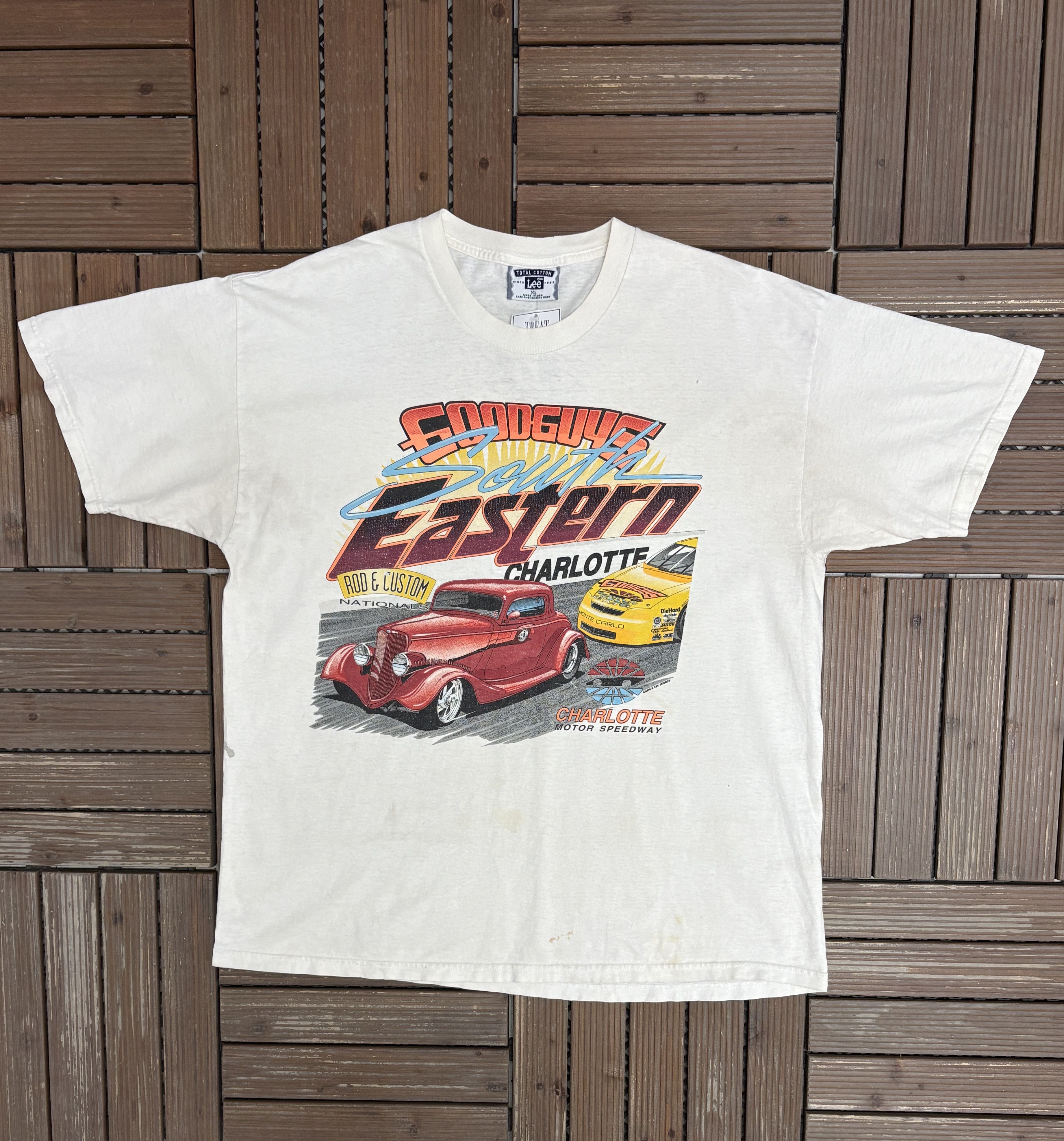 Vintage Goodguys South Eastern Rod Custom Nationals Vintage Tee Hoodie, Sweatshirt | FlexRushtees.com