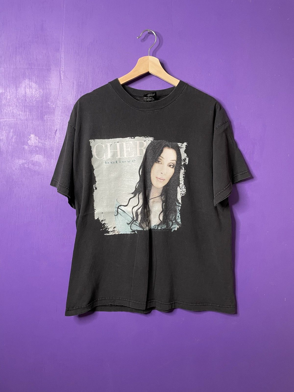 Giant X Vintage Vintage 1999 Cher Believe Tour T Shirt