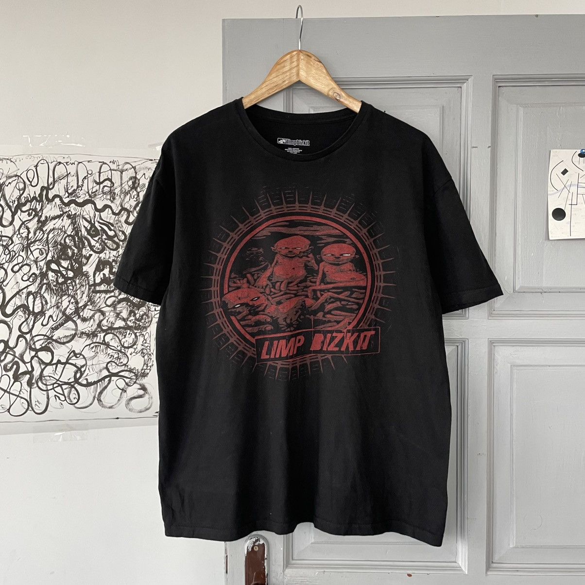 Vintage Limp Bizkit Nu Metal Rock T Shirt 00 S Y2k Hoodie, Sweatshirt | FlexRushtees.com