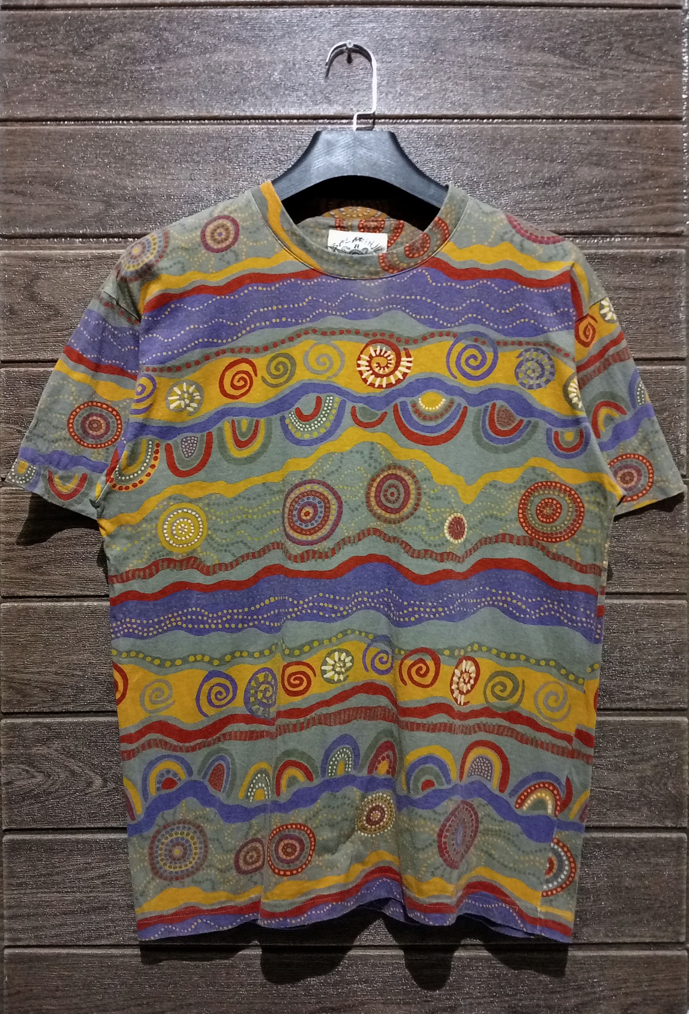 Vintage Balarinji Art Tee Made In Australia Hoodie, Sweatshirt | FlexRushtees.com