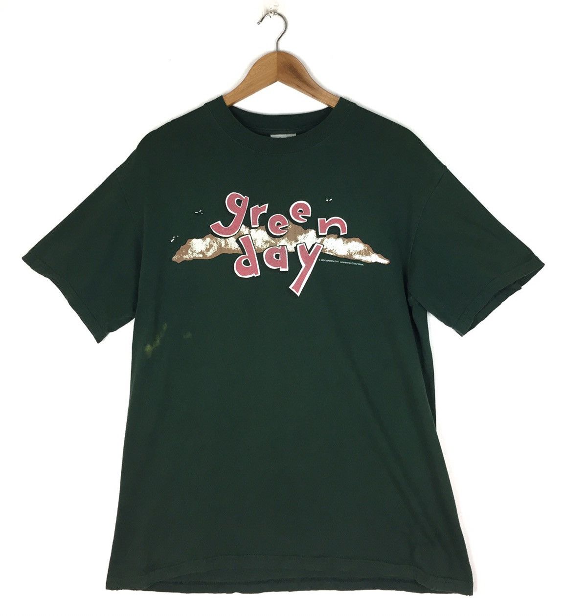Vintage 90s Green Day Promo Album Dookie Shirt Hoodie, Sweatshirt | FlexRushtees.com