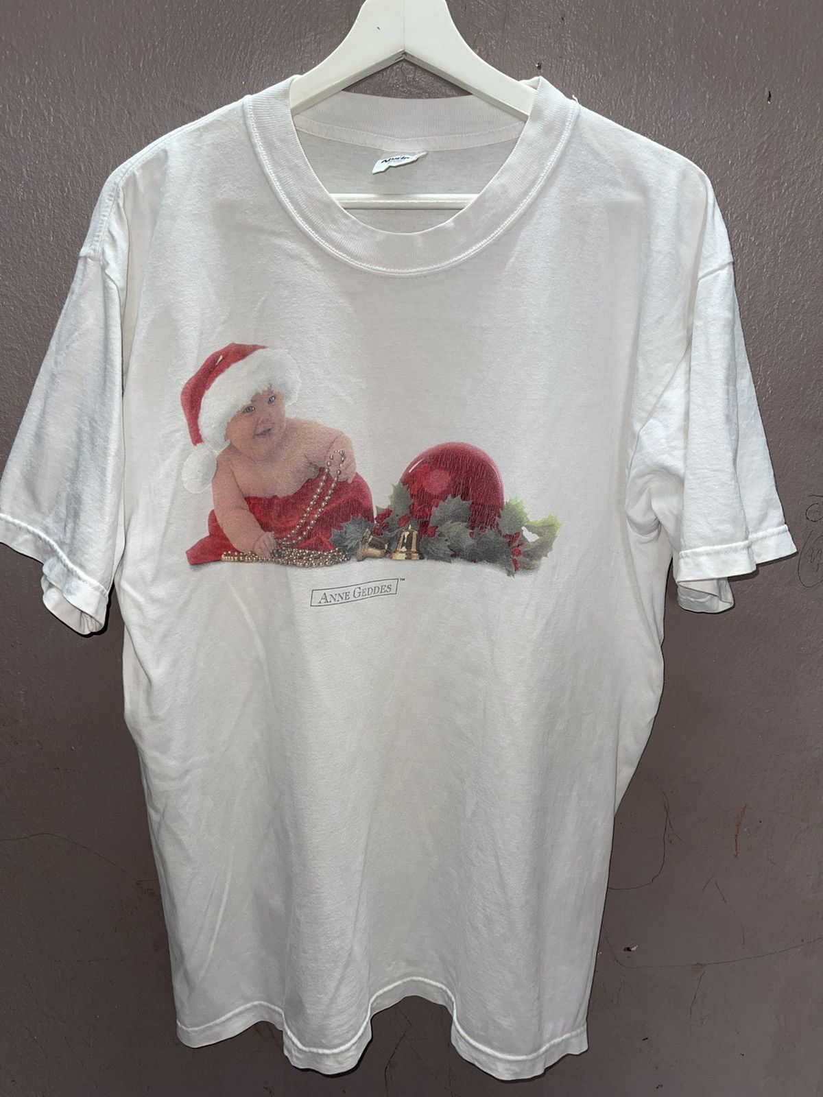 Vintage Anna Geddes Photographer Tee Hoodie, Sweatshirt | FlexRushtees.com