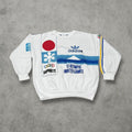 Vintage Adidas 1972 Winter Olympics Sapporo Japan Crewneck