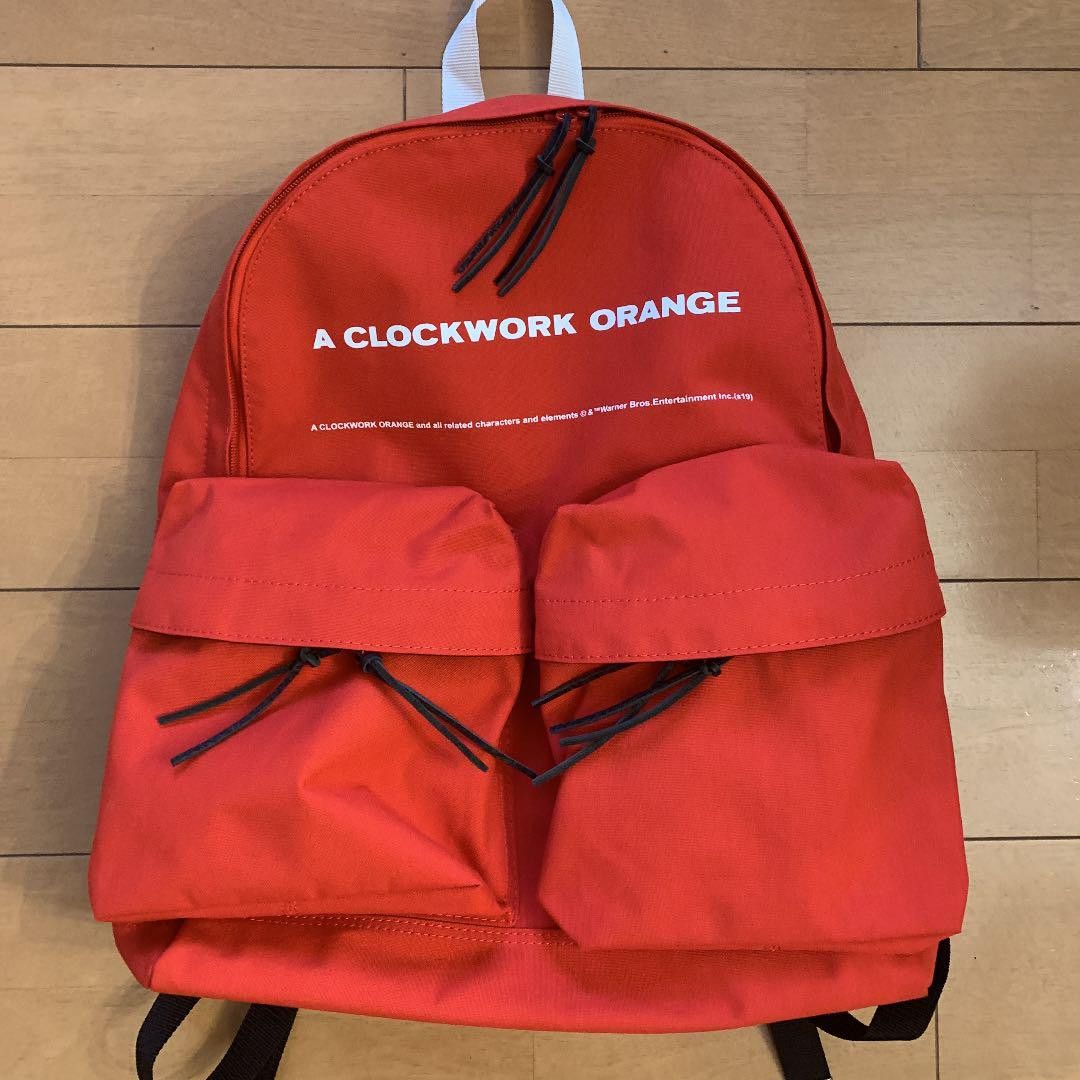 Undercover Aw19 A Clockwork Orange Bag