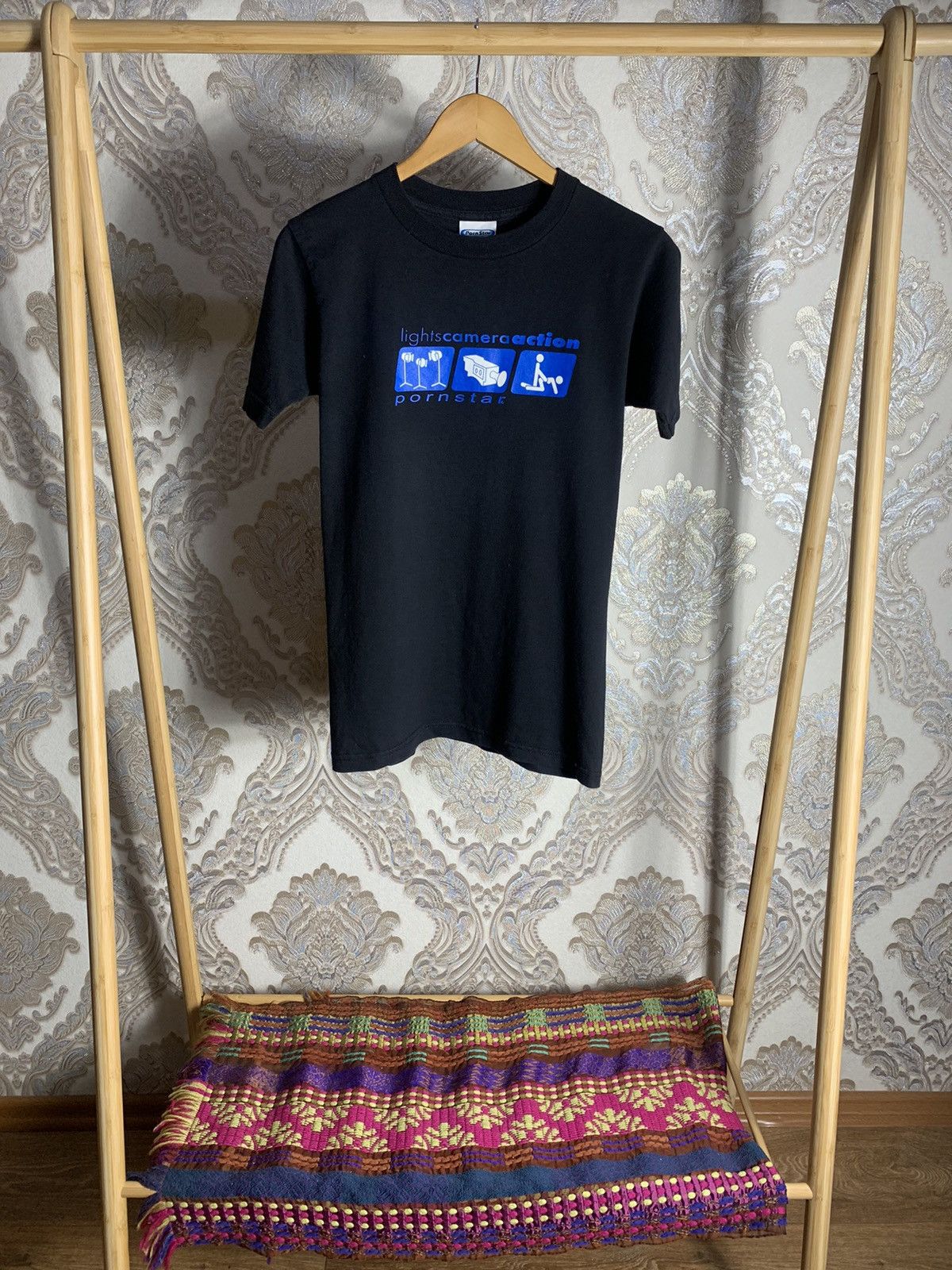 Shorty S Skateboards X Vintage Very Rare Porn Ster Light Camera Action Vintage T Shirt 90 Hoodie, Sweatshirt