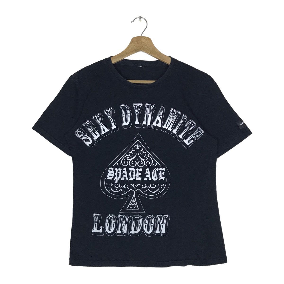 Vintage Sexy Dynamite London Space Ace Tee Shirt