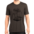 Vintage Mushroom T Shirt For Men