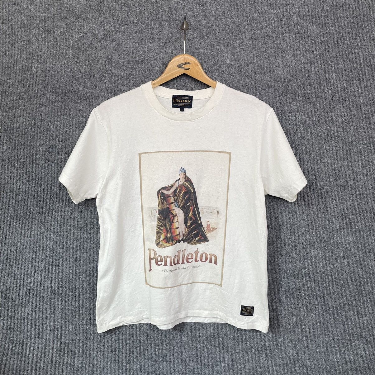 Vintage Pendleton Navajo Aztec T Shirt