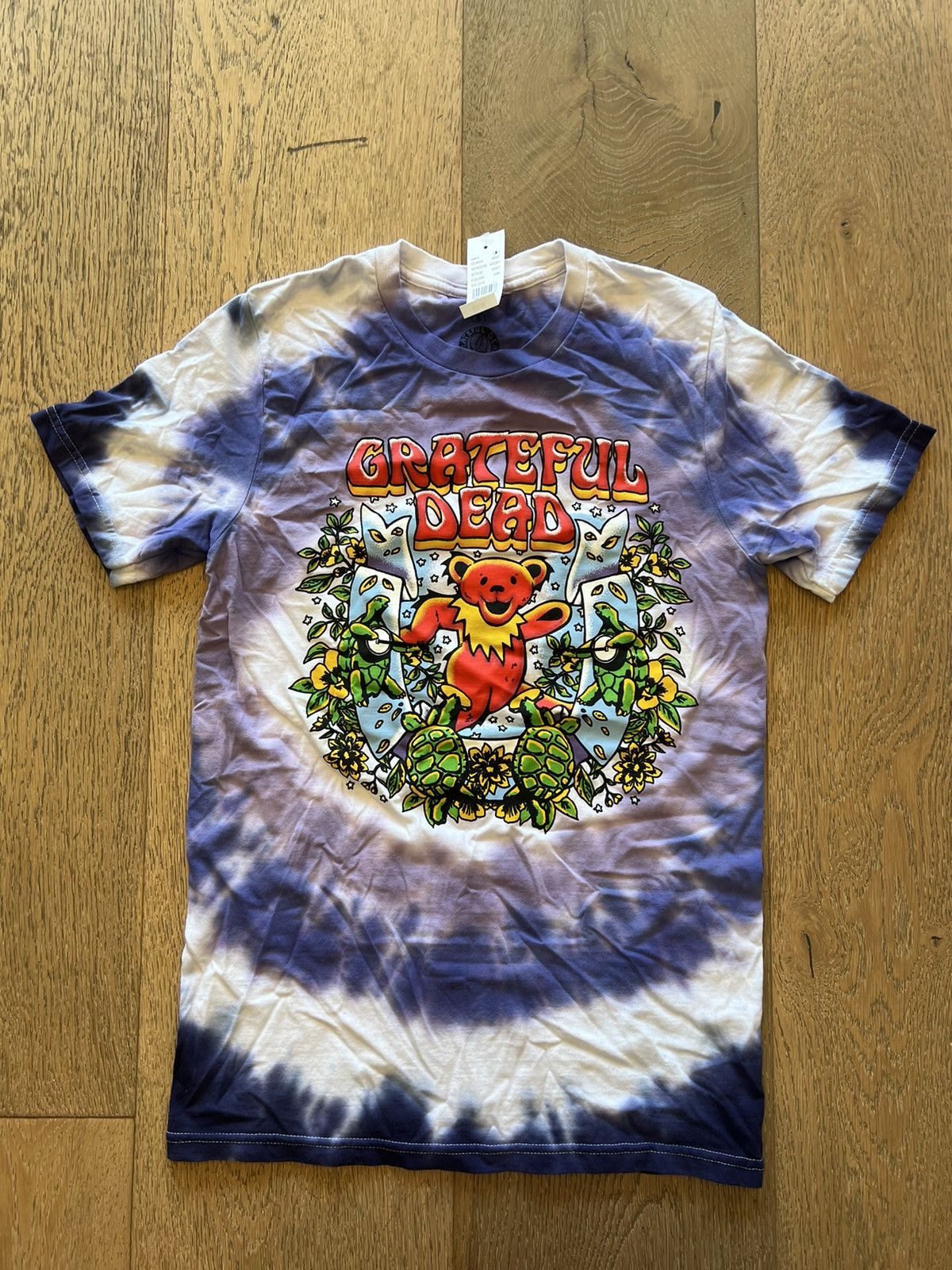Dead Grateful Dead Bear T Shirt Tie Dye Hoodie, Sweatshirt | AU16VibeMintTees.com