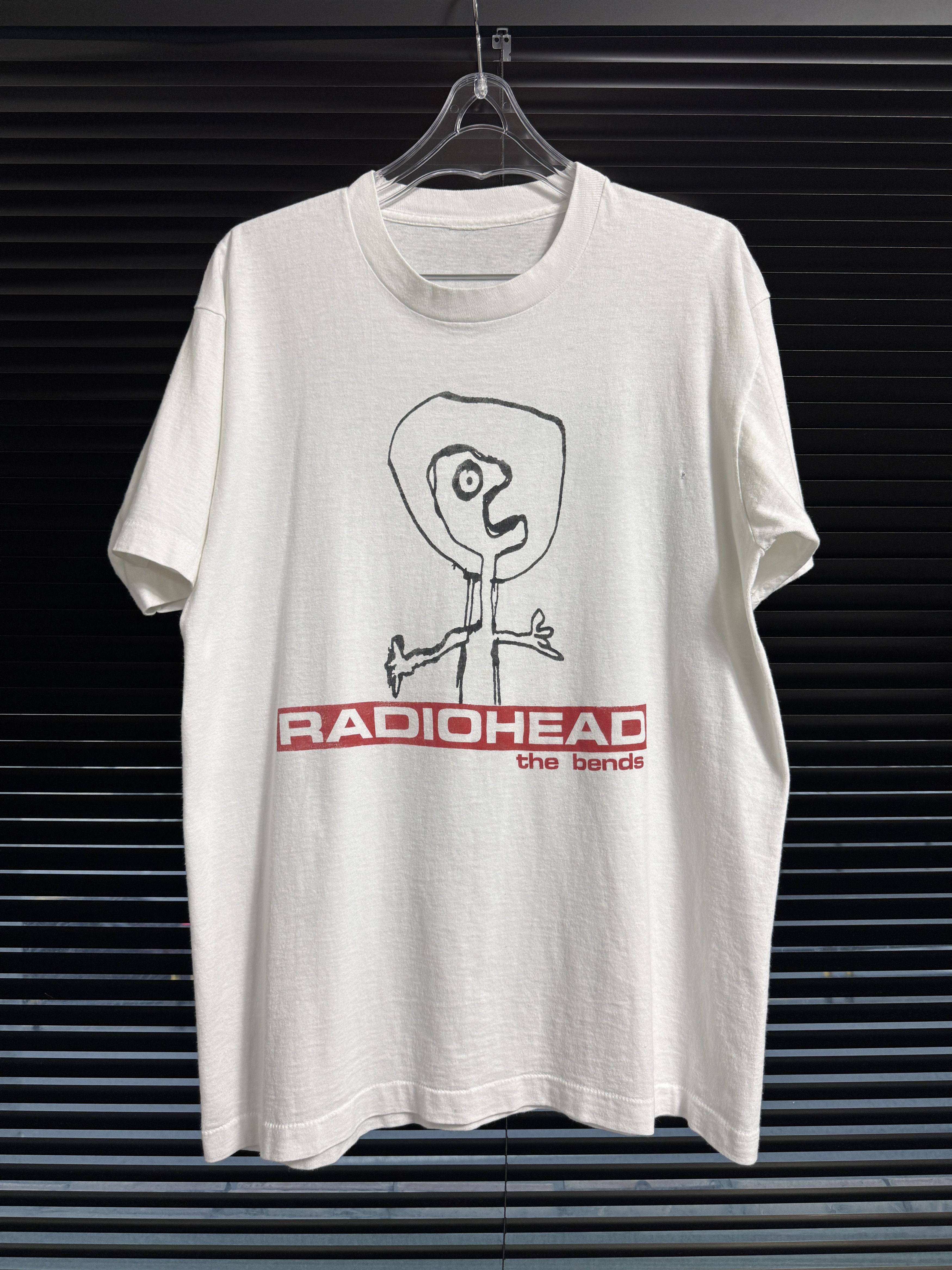 Band Tees Vintage 90s Radiohead The Bends Tee Hoodie, Sweatshirt | FlexRushtees.com