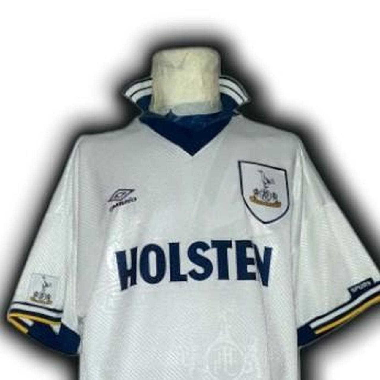 Umbro Tottenham Hotspur Spurs 1993 1994 1995 Home Shirt Jersey