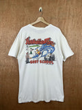 Vintage Hawaiian Fire Surf School White T Shirt Hoodie, Sweatshirt | FlexRushtees.com