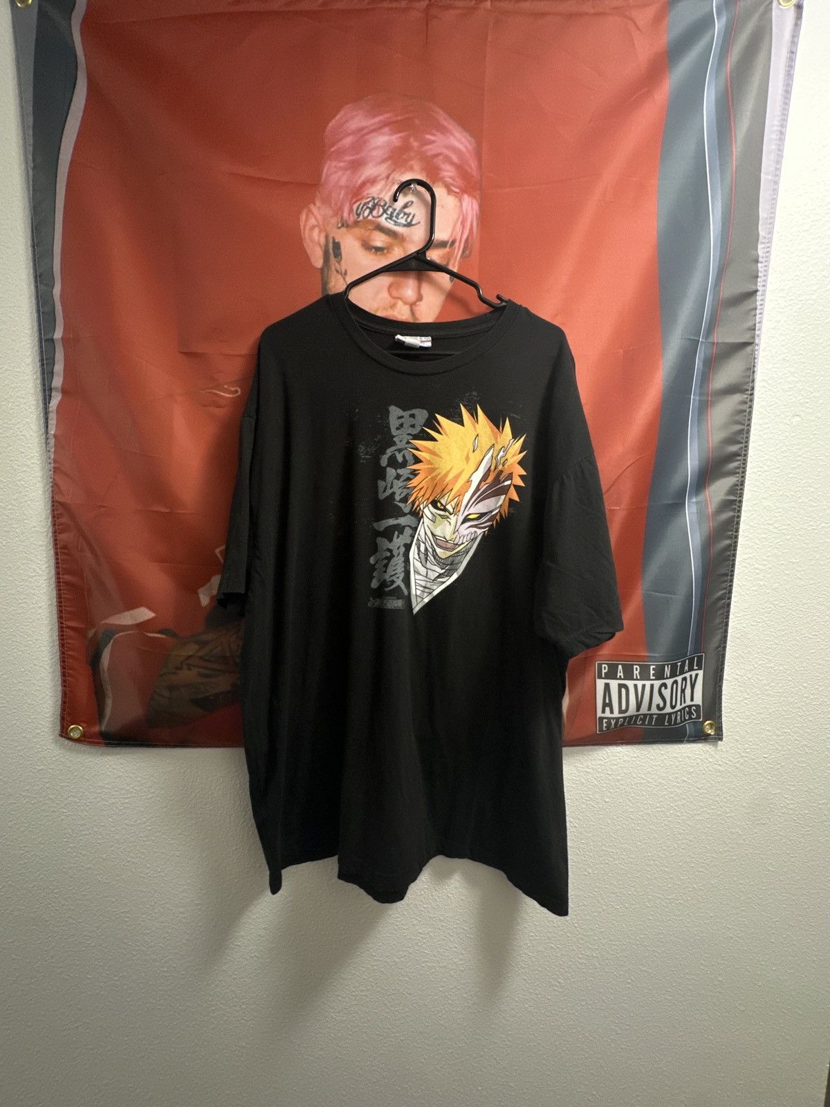 Vintage Ichigo Bleach T Shirt Hoodie, Sweatshirt | FlexRushtees.com