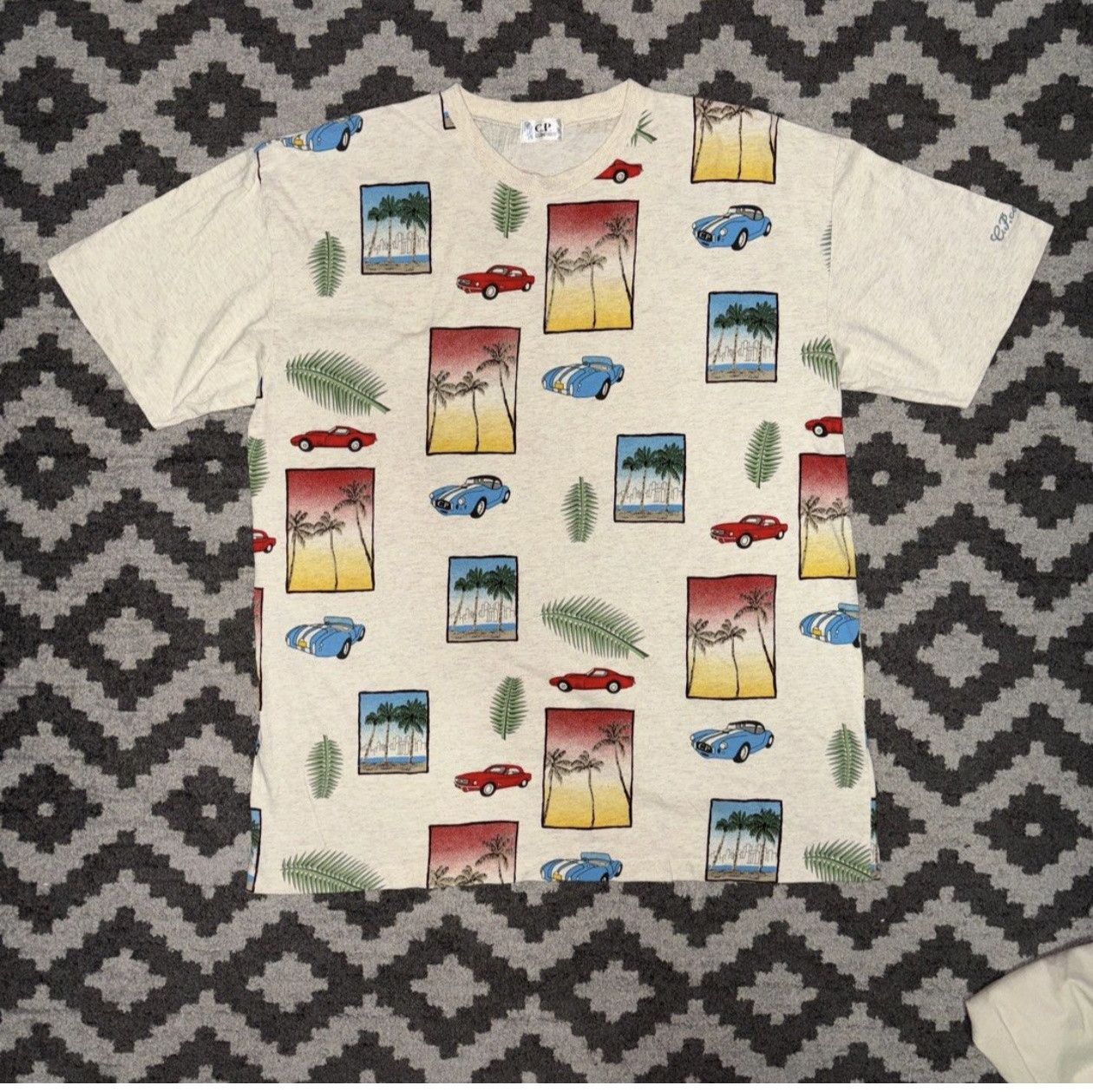 Vintage C P Company Vintage Tee Hoodie, Sweatshirt | FlexRushtees.com