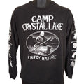 Other Friday The 13th T Shirt Mens Size Medium Black Camp Crystal