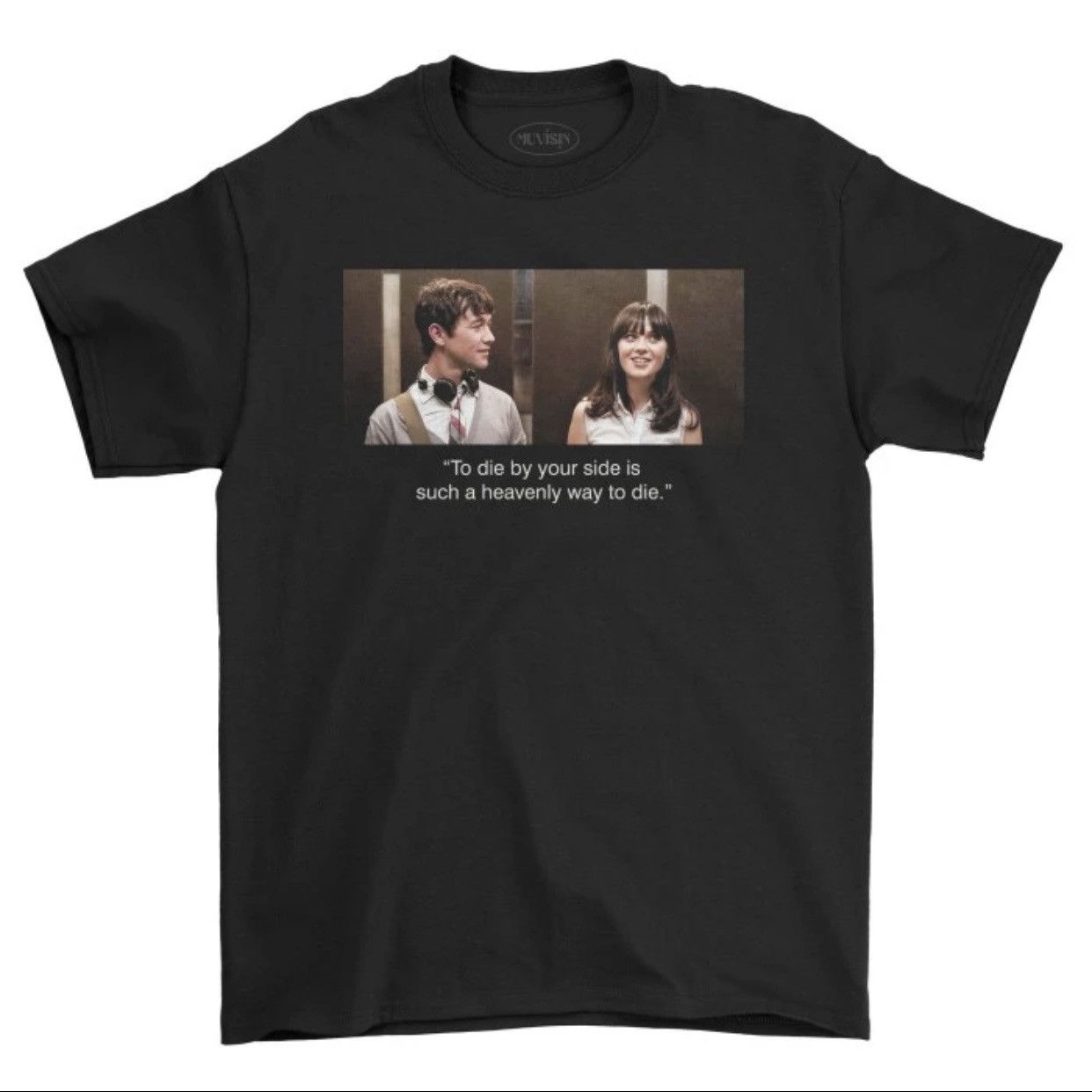 Japanese Brand Fan Made 500 Days Of Summer Movie Tee Hoodie, Sweatshirt | FlexRushtees.com